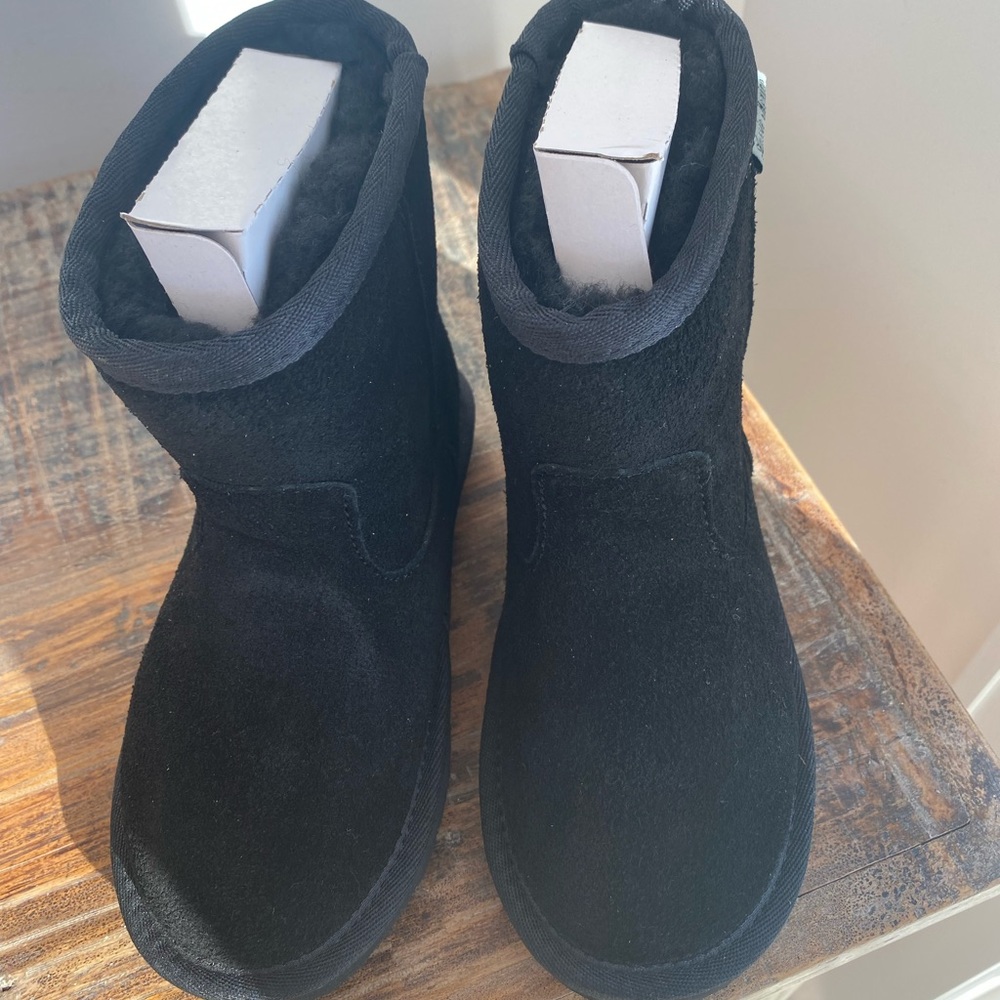 Aussie Merino Kids Suede Boots